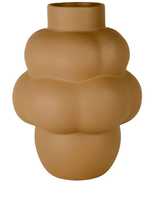 Louise Roe Brown Balloon 04 Ceramic Vase | Browns Vases