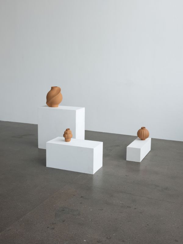 Louise Roe Brown Pirout Ceramic Vase | Browns Vases