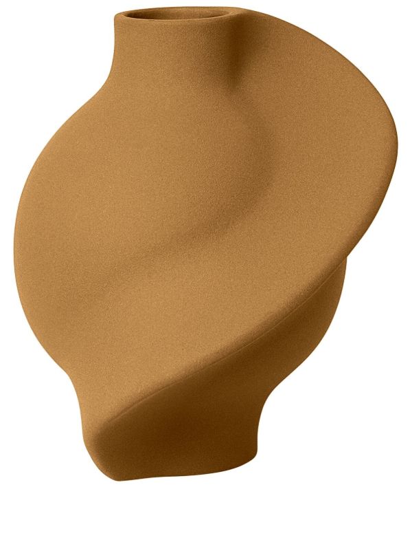 Louise Roe Brown Pirout Ceramic Vase | Browns Vases