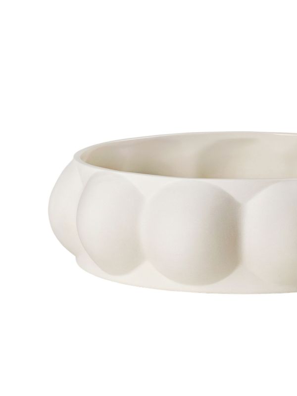 Louise Roe White Balloon Ceramic Tray | Browns Trays
