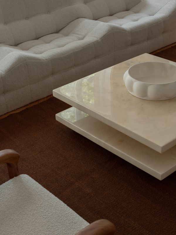 Louise Roe White Balloon Ceramic Tray | Browns Trays