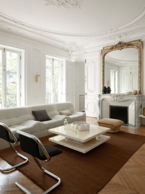 Louise Roe White Balloon Ceramic Tray | Browns Trays