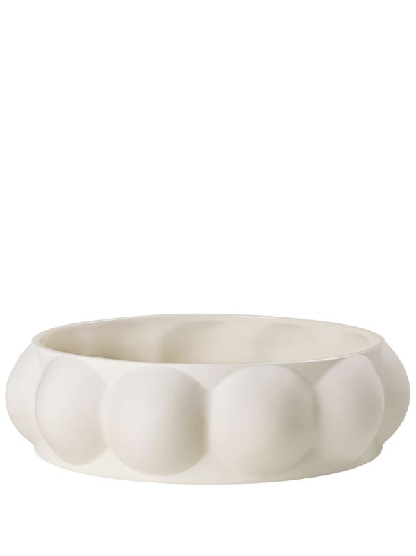 Louise Roe White Balloon Ceramic Tray | Browns Trays