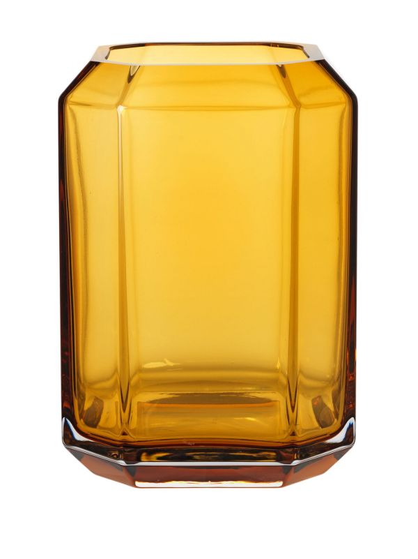 Louise Roe Yellow Jewel Glass Vase | Browns Vases