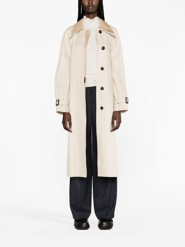 Low Classic Neutral New Armhole Trench Coat | Browns Trench Coats & Raincoats