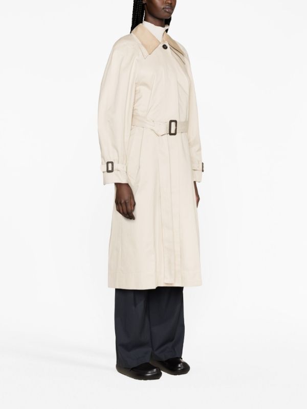 Low Classic Neutral New Armhole Trench Coat | Browns Trench Coats & Raincoats