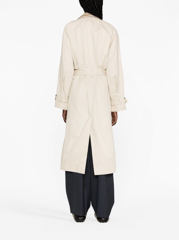 Low Classic Neutral New Armhole Trench Coat | Browns Trench Coats & Raincoats