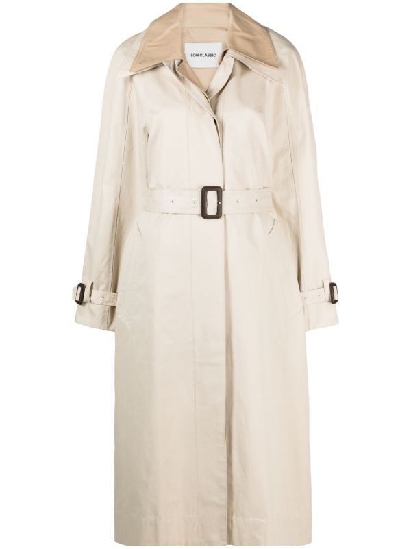 Low Classic Neutral New Armhole Trench Coat | Browns Trench Coats & Raincoats