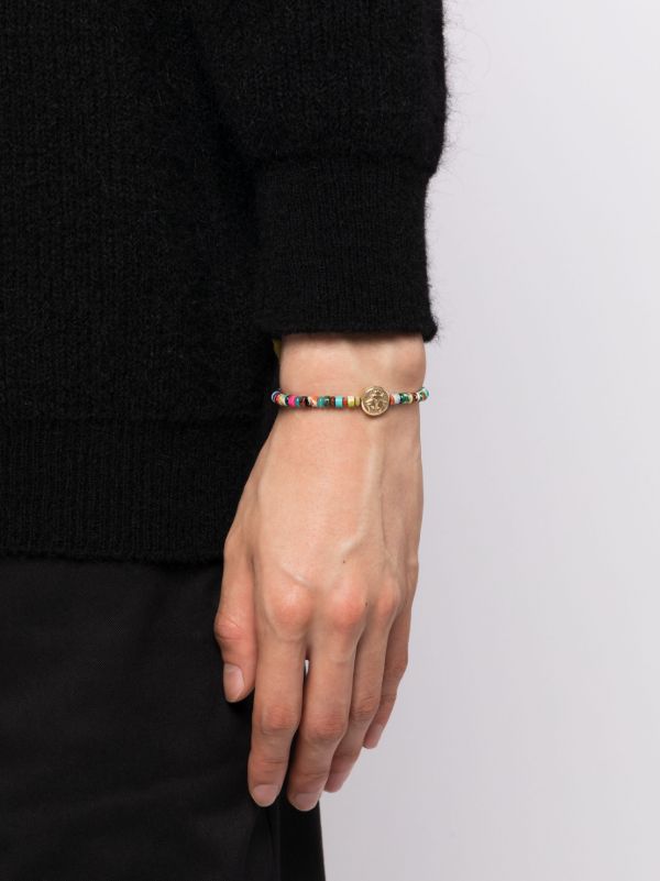 LUIS MORAIS 14K Yellow Gold Large Disk Bracelet | Browns Bracelets