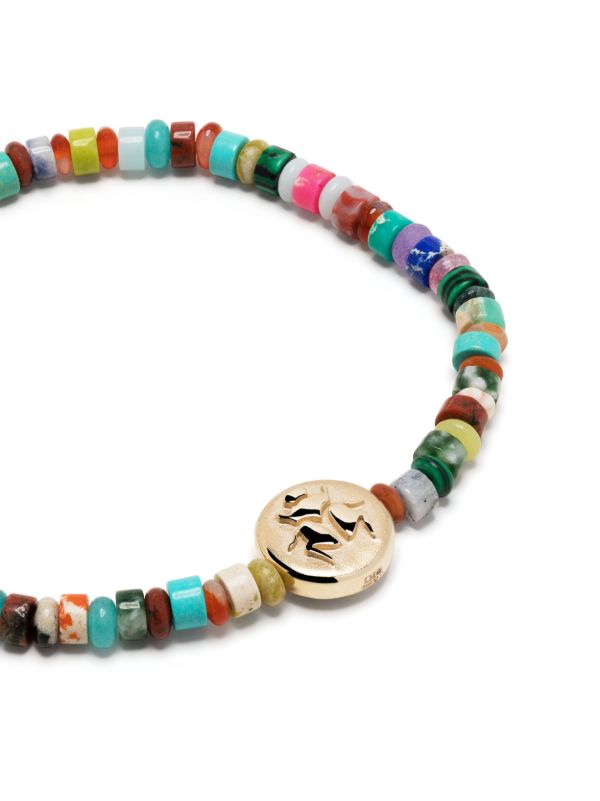 LUIS MORAIS 14K Yellow Gold Large Disk Bracelet | Browns Bracelets