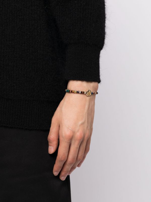 LUIS MORAIS 14K Yellow Gold Large Disk Bracelet | Browns Bracelets