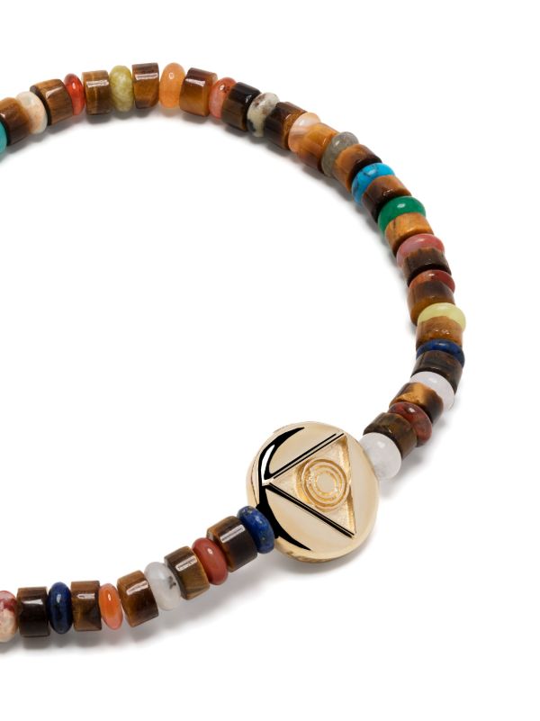 LUIS MORAIS 14K Yellow Gold Large Disk Bracelet | Browns Bracelets