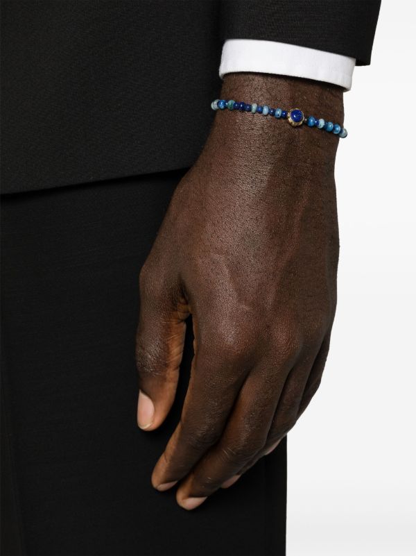 LUIS MORAIS 14K Yellow Gold Rotary Gemstone Bracelet | Browns Bracelets