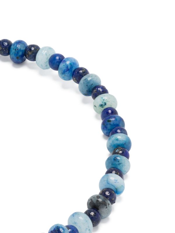 LUIS MORAIS 14K Yellow Gold Rotary Gemstone Bracelet | Browns Bracelets