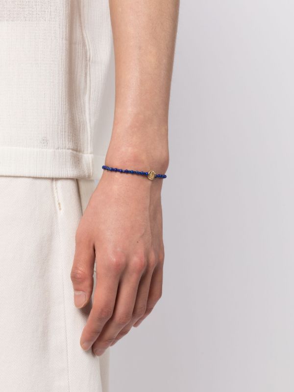 LUIS MORAIS 14K Yellow Gold Small Disk Bracelet | Browns Bracelets