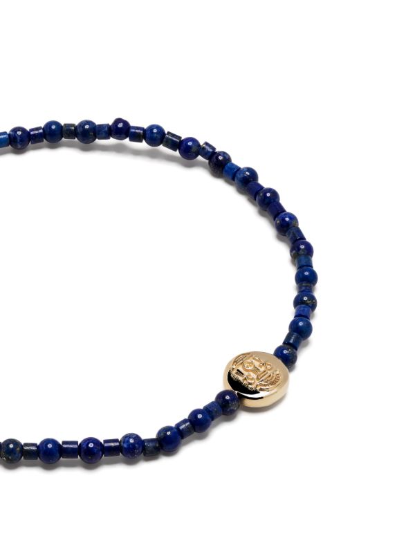 LUIS MORAIS 14K Yellow Gold Small Disk Bracelet | Browns Bracelets