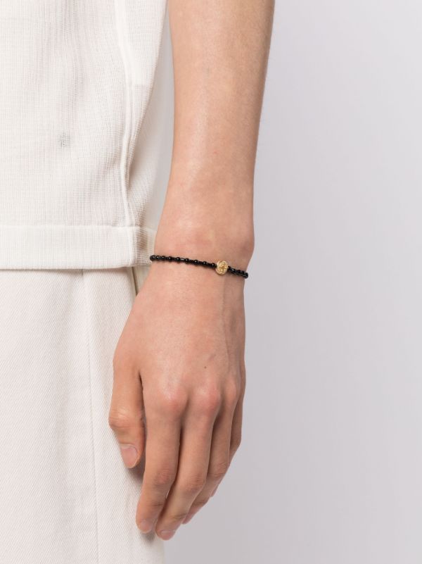 LUIS MORAIS 14K Yellow Gold Small Disk Bracelet | Browns Bracelets