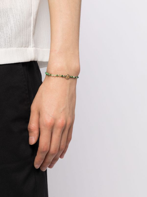 LUIS MORAIS 14K Yellow Gold Small Disk Bracelet | Browns Bracelets