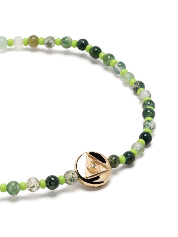 LUIS MORAIS 14K Yellow Gold Small Disk Bracelet | Browns Bracelets