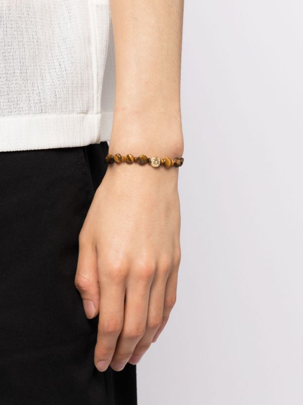 LUIS MORAIS 14K Yellow Gold Small Disk Bracelet | Browns Bracelets
