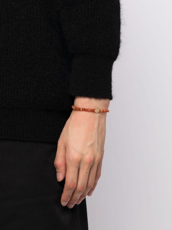 LUIS MORAIS 14K Yellow Gold Small Disk Bracelet | Browns Bracelets