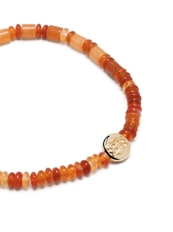 LUIS MORAIS 14K Yellow Gold Small Disk Bracelet | Browns Bracelets