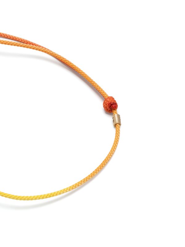 LUIS MORAIS 14K Yellow Gold Small Link ID Plate Bracelet | Browns Bracelets