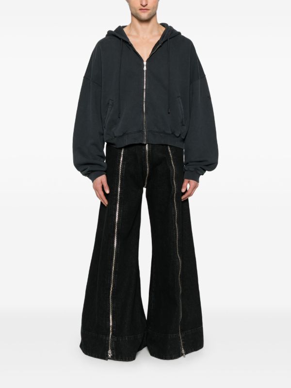 LỰU ĐẠN Flight Wide-Leg Jeans | Browns Wide-Leg Jeans