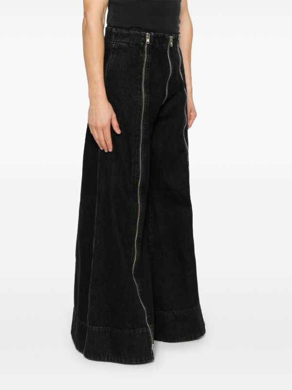 LỰU ĐẠN Flight Wide-Leg Jeans | Browns Wide-Leg Jeans