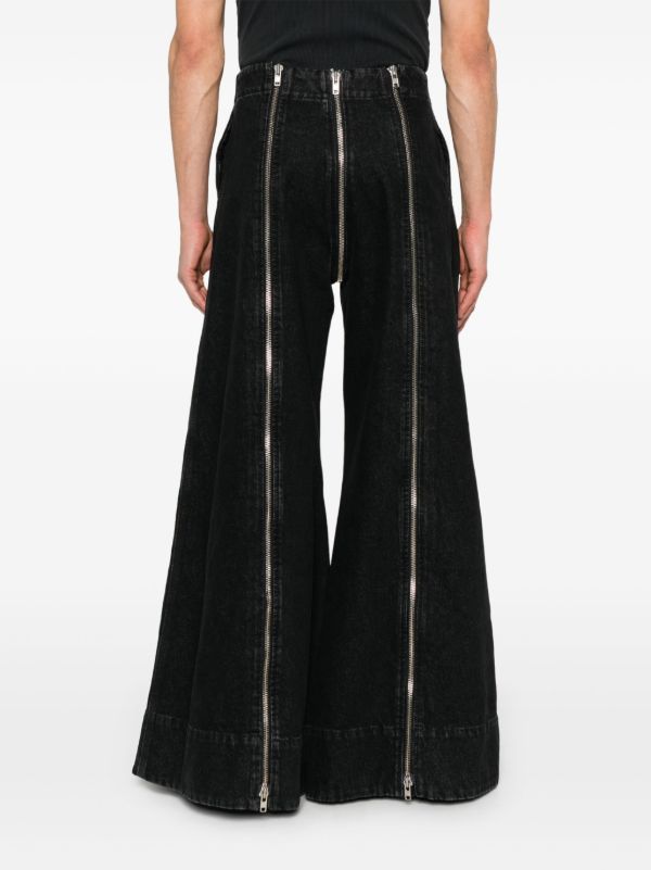 LỰU ĐẠN Flight Wide-Leg Jeans | Browns Wide-Leg Jeans