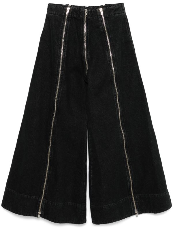 LỰU ĐẠN Flight Wide-Leg Jeans | Browns Wide-Leg Jeans