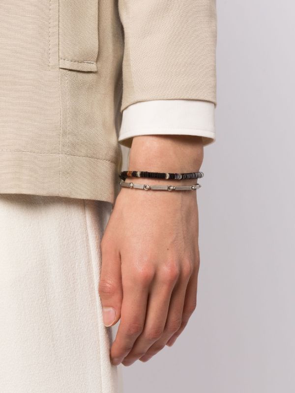 M.Cohen Ovalado Link Bracelet Set | Browns Bracelets