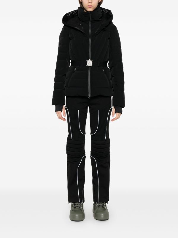 Mackage Black Maika Ski Trousers | Browns Ski Bottoms