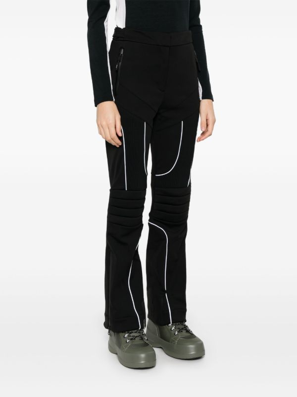 Mackage Black Maika Ski Trousers | Browns Ski Bottoms