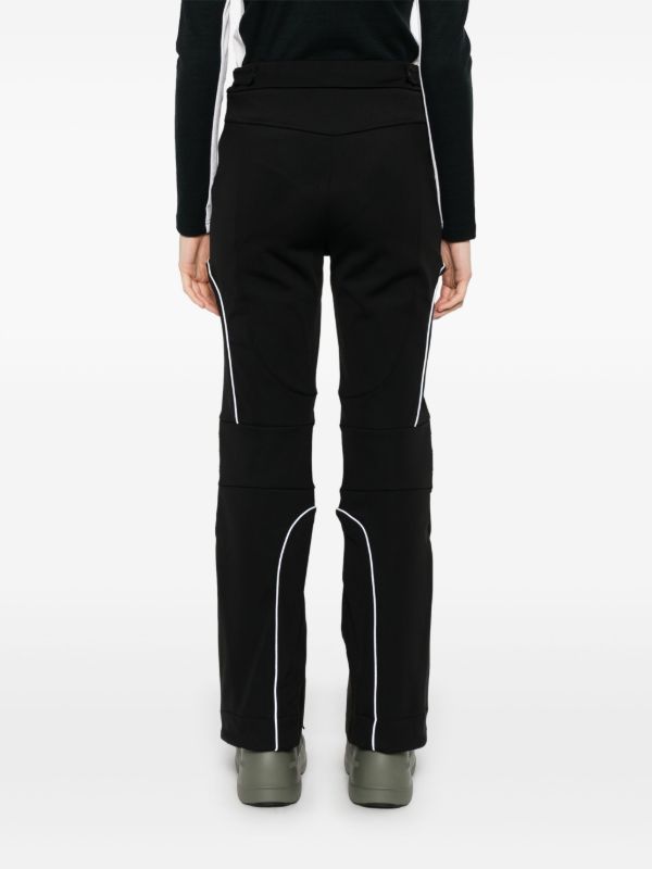 Mackage Black Maika Ski Trousers | Browns Ski Bottoms