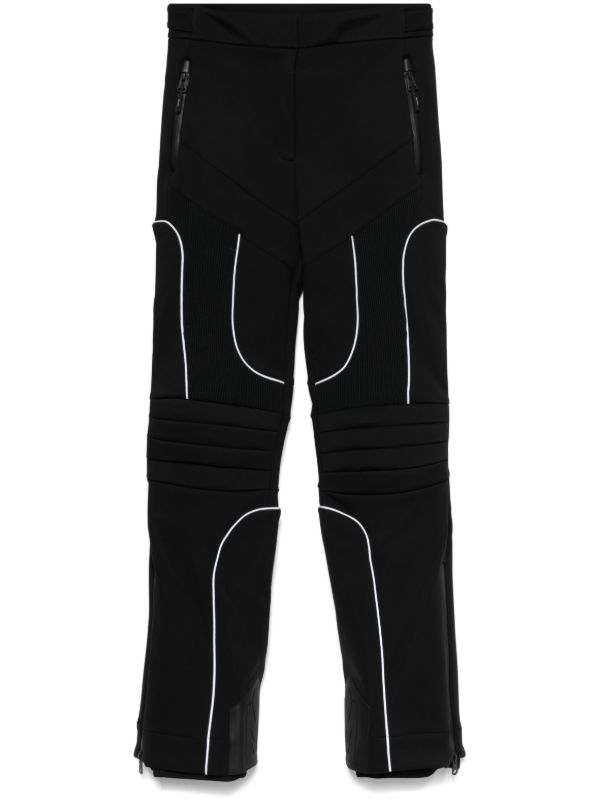 Mackage Black Maika Ski Trousers | Browns Ski Bottoms