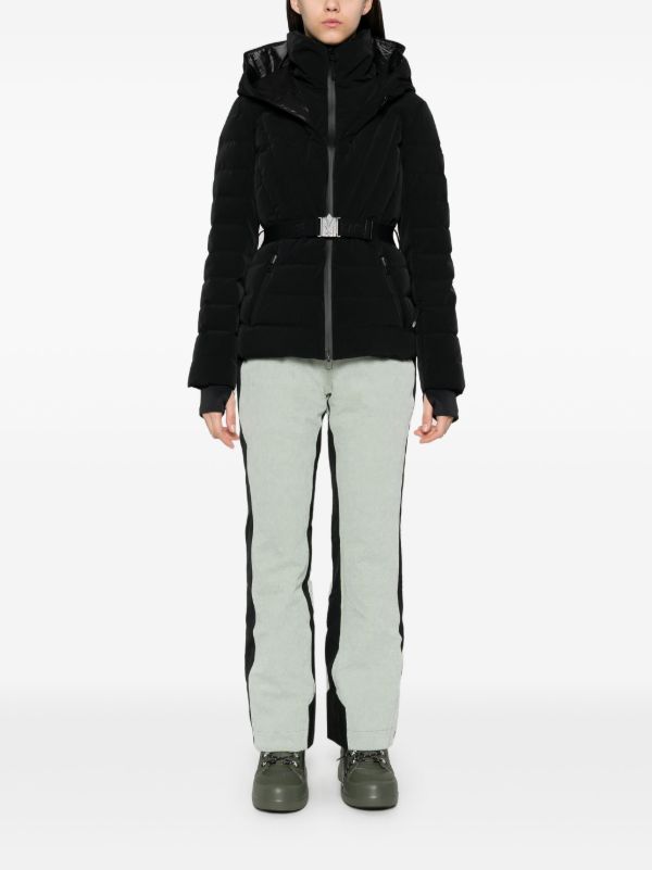 Mackage White Nyomi Ski Dungarees | Browns Ski All-In-One