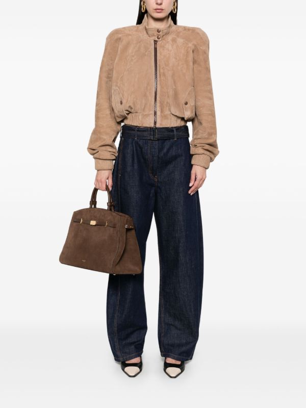 Magda Butrym Belted Wide-Leg Jeans | Browns Wide-Leg Jeans