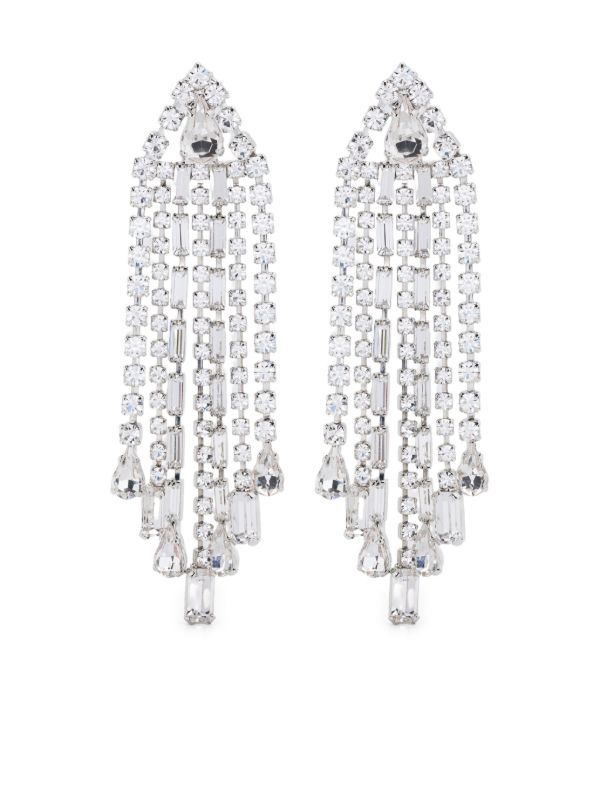 Magda Butrym crystal-embellished earrings | Browns Earrings