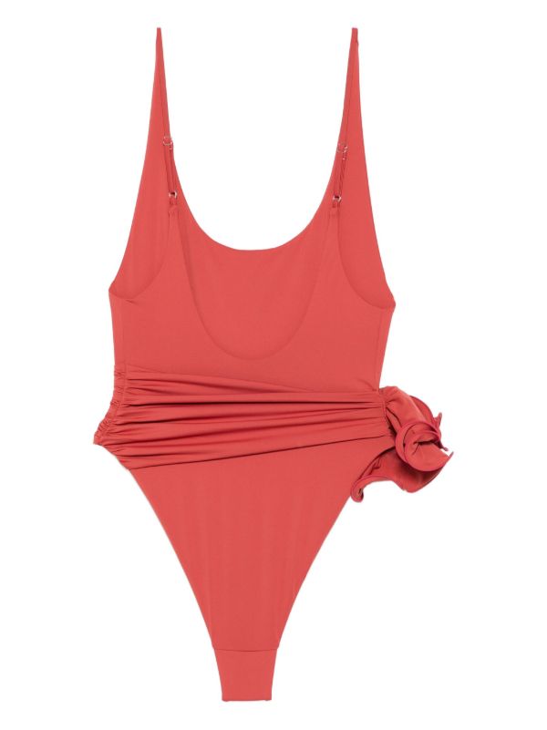 Magda Butrym Floral-appliqué Swimsuit | Browns One-Pieces