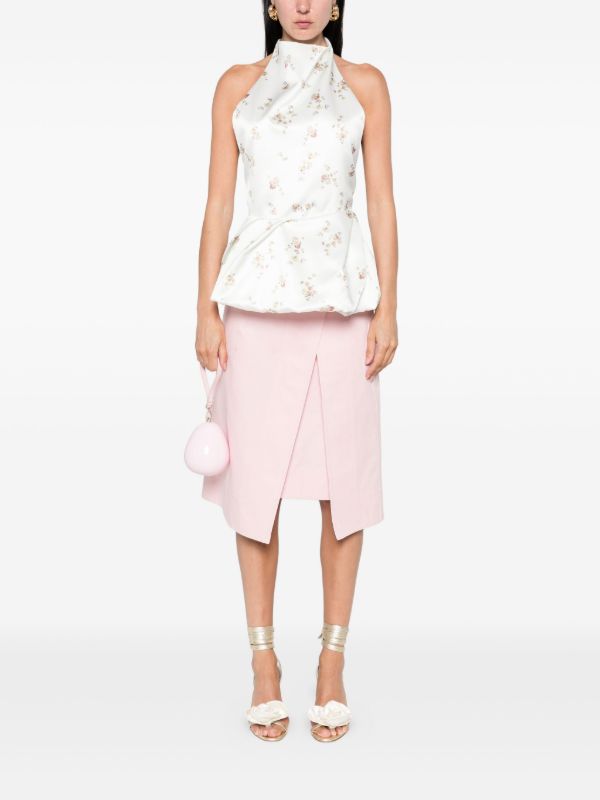 Magda Butrym Floral-print Blouse | Browns Blouses