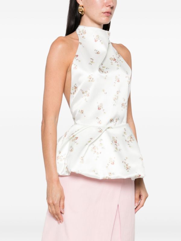 Magda Butrym Floral-print Blouse | Browns Blouses