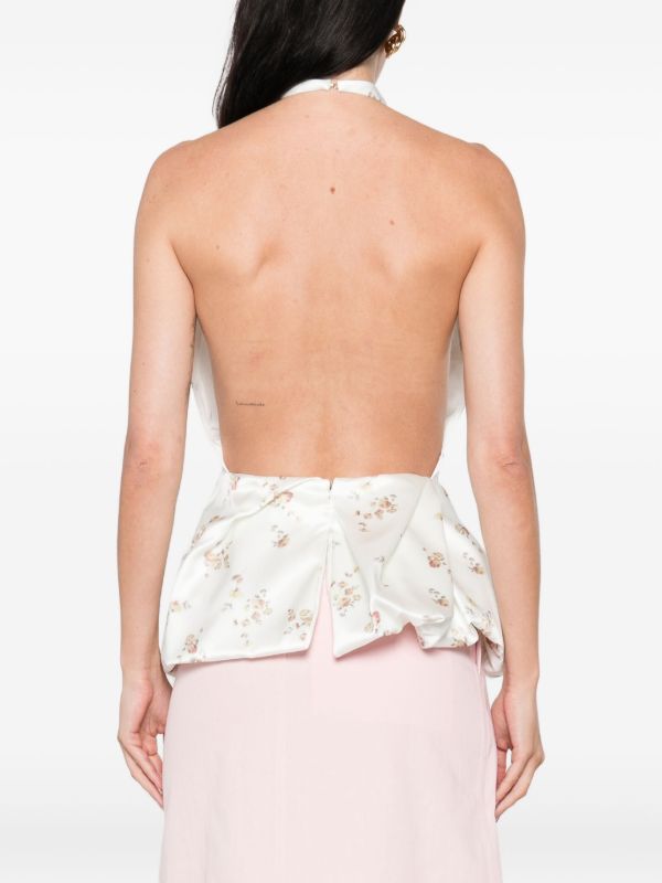 Magda Butrym Floral-print Blouse | Browns Blouses