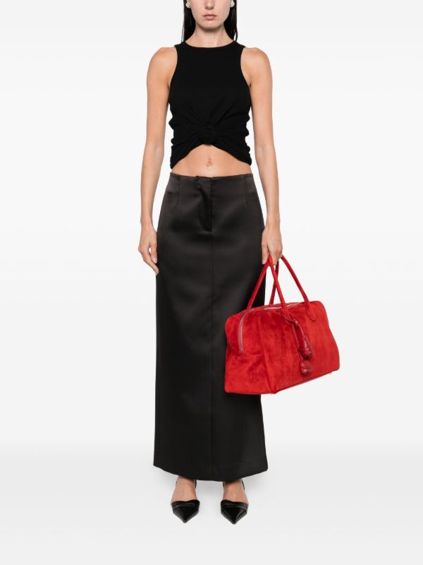 Magda Butrym Knot-detail Tank Top | Browns Vests & Tank Tops