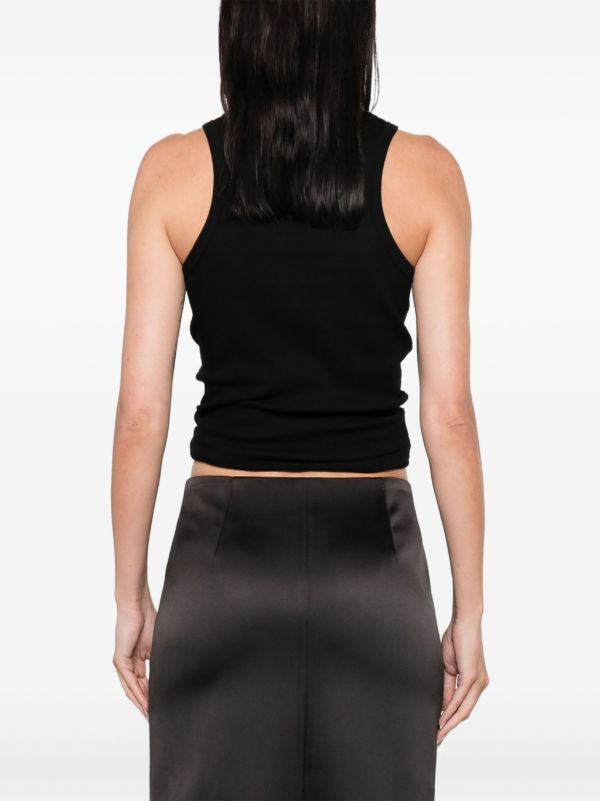 Magda Butrym Knot-detail Tank Top | Browns Vests & Tank Tops