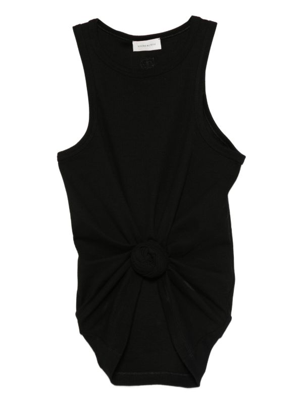 Magda Butrym knot-detail tank top | Browns Vests & Tank Tops