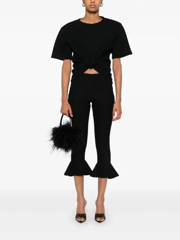 Magda Butrym Knotted T-Shirt | Browns T-Shirts & Jersey Shirts