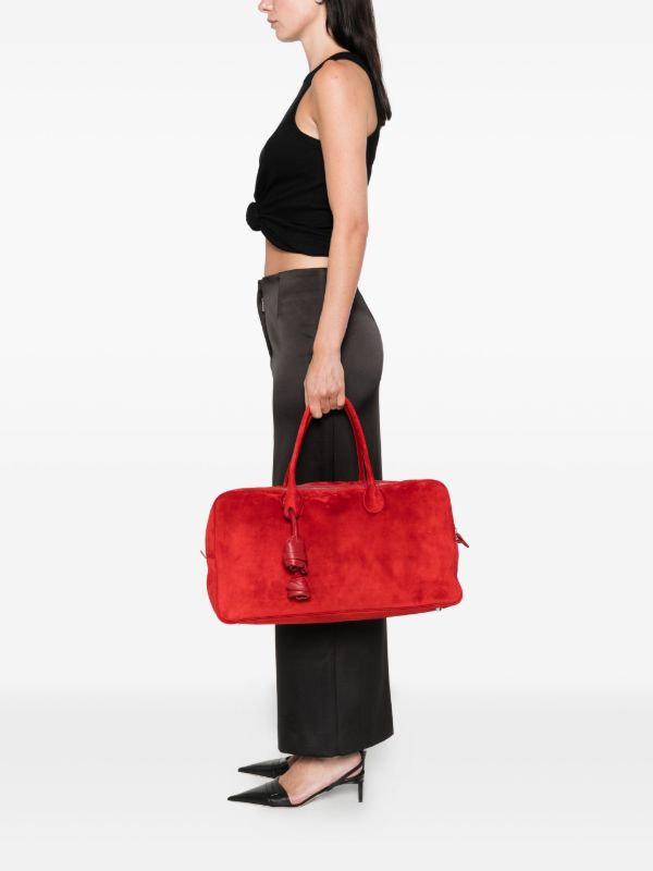 Magda Butrym Large Brigitte Suede Tote Bag | Browns Tote Bags