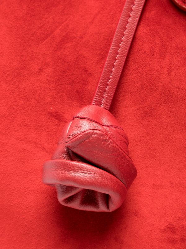 Magda Butrym Large Brigitte Suede Tote Bag | Browns Tote Bags