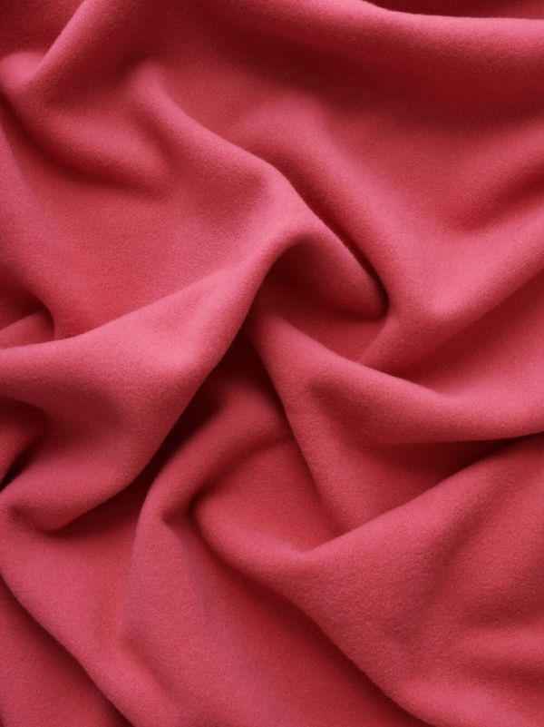Magniberg Pink Virgin Wool Blanket | Browns Blankets & Throws